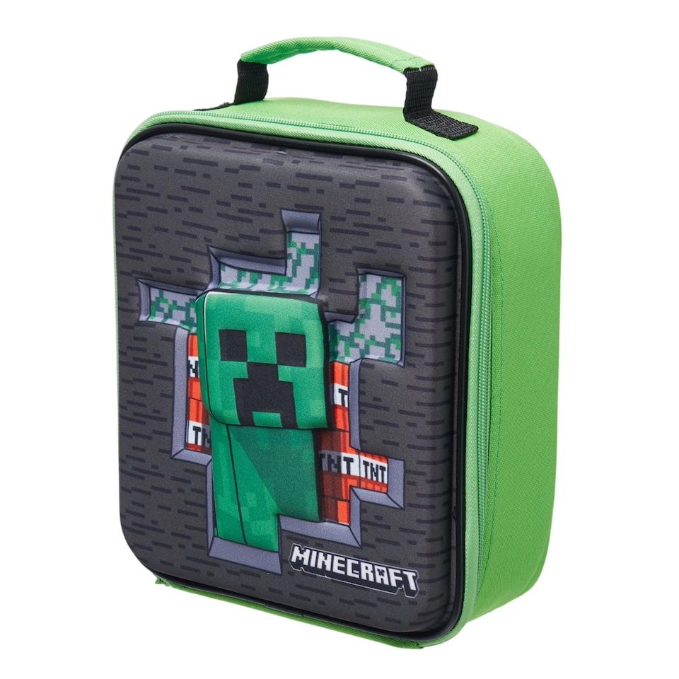 image 1 of Minecraft Portrait Lunch Bag