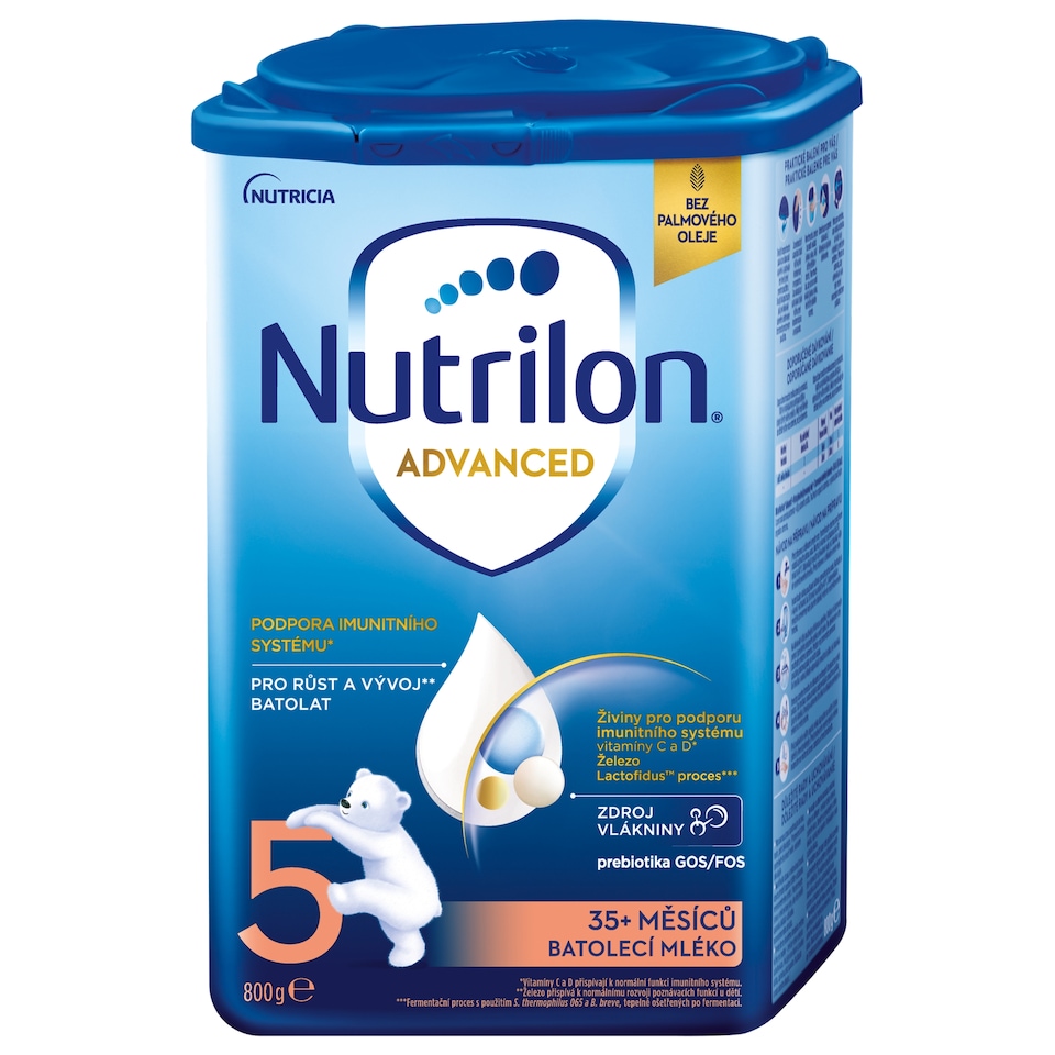 Obrázek 1 pro produkt NUTRILON Advanced 5 batolecí mléko 800g
