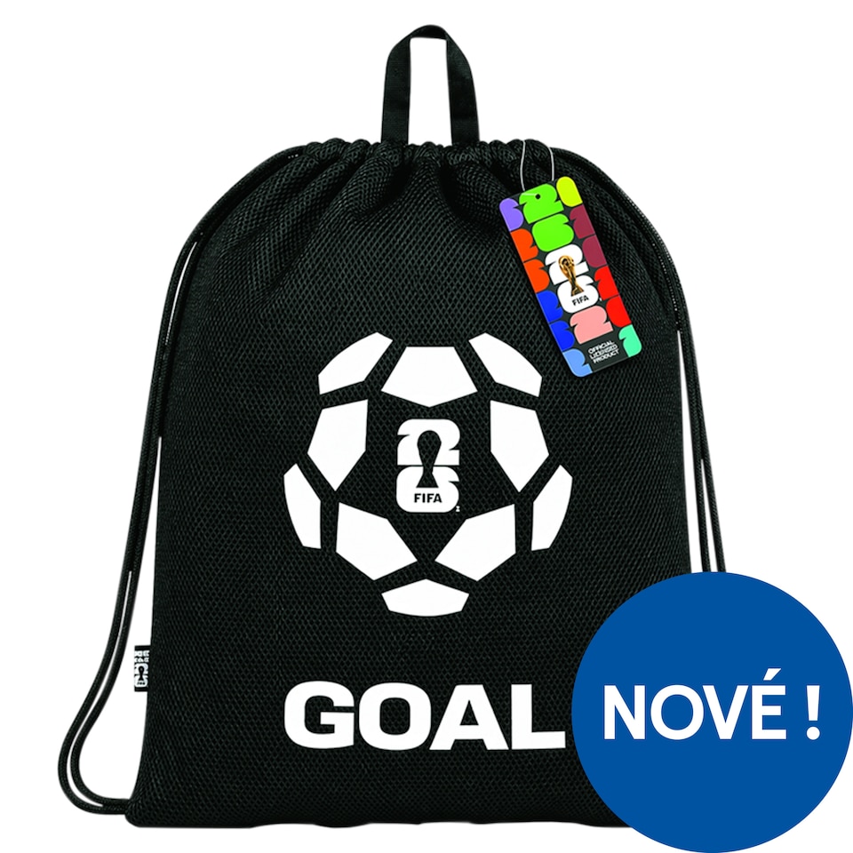 FIFA Goal stahovací taška černá