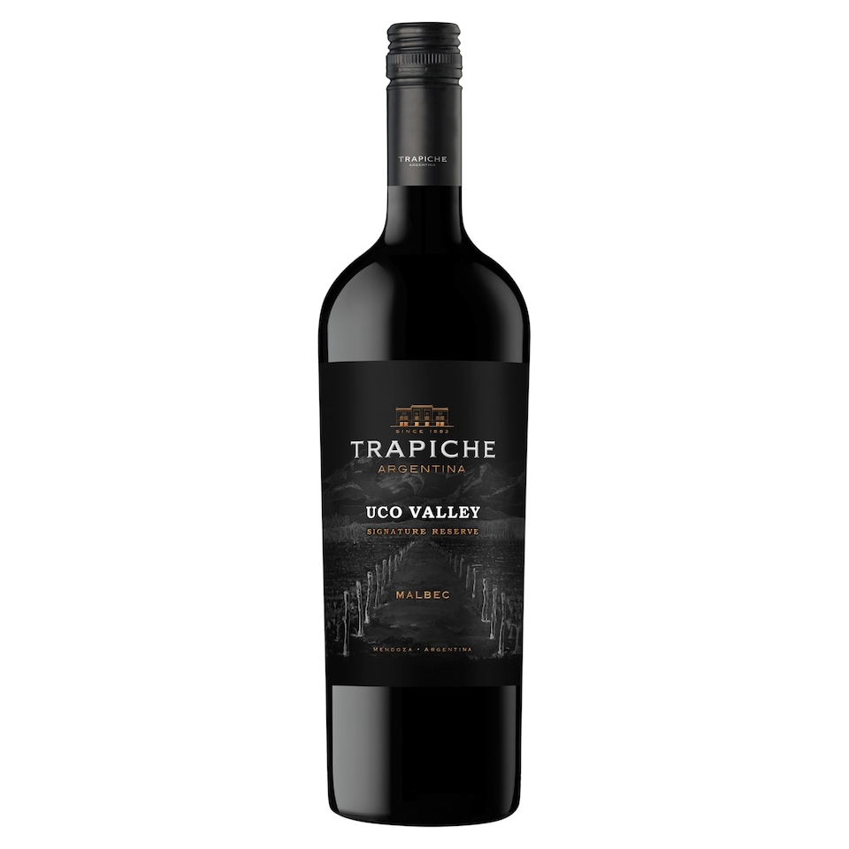 Trapiche Signature Reserve Argentina Uco Valley Malbec 75cl