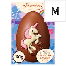 Thorntons Milk Chocolate Unicorn Egg 151G
