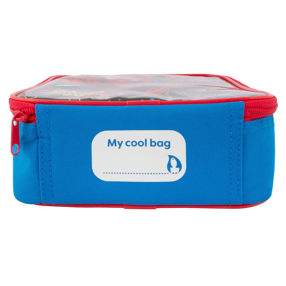 image 1 of Spiderman Lunch Bag