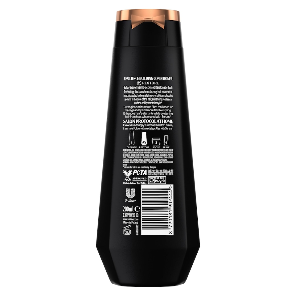 image 1 of Tresemmé Professional Thermo Sculpt Memory Conditioner 200ml