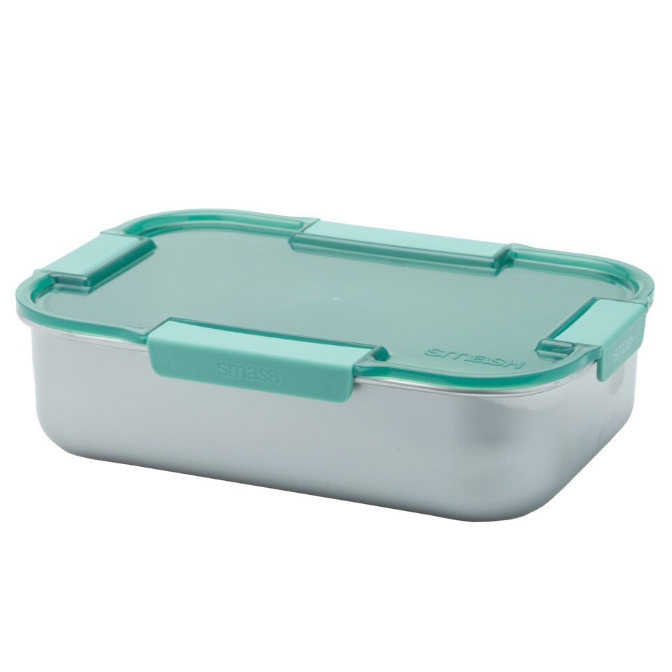 image 1 of Smash Sage Stainless Steel Bento Box 1.2L