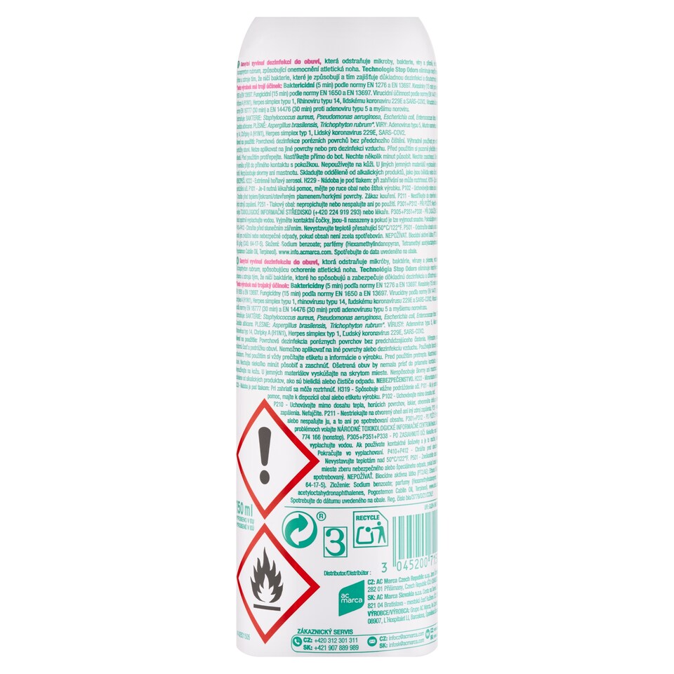 obrázok 1 z Sanytol Dezinfekcia do obuvi 150 ml