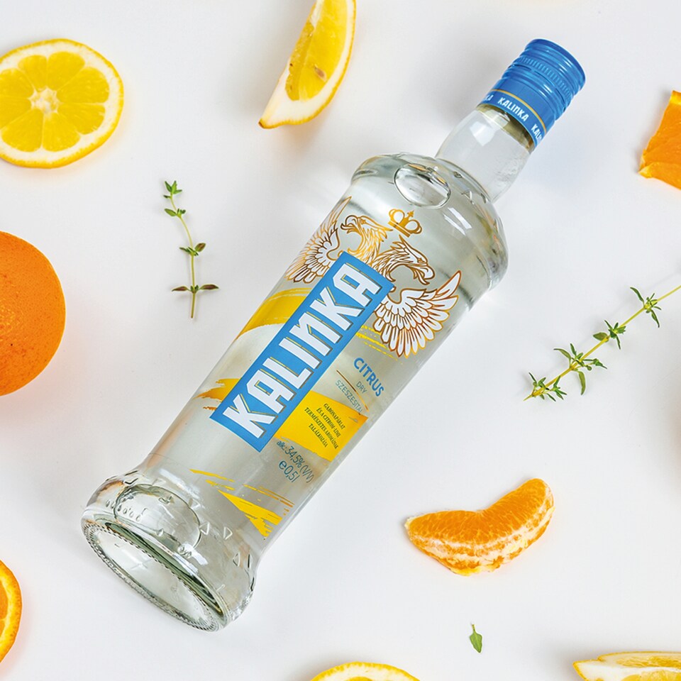 image 1 of Kalinka Citrus Dry Spirits 34,5% 0,5 l