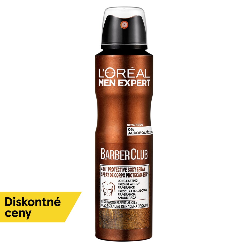 L'Oréal Paris Men Expert Barber Club Deodorant 150 ml