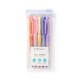image 1 of Paperchase Badge Collector 5 Pack Colour Changing Gel Pens