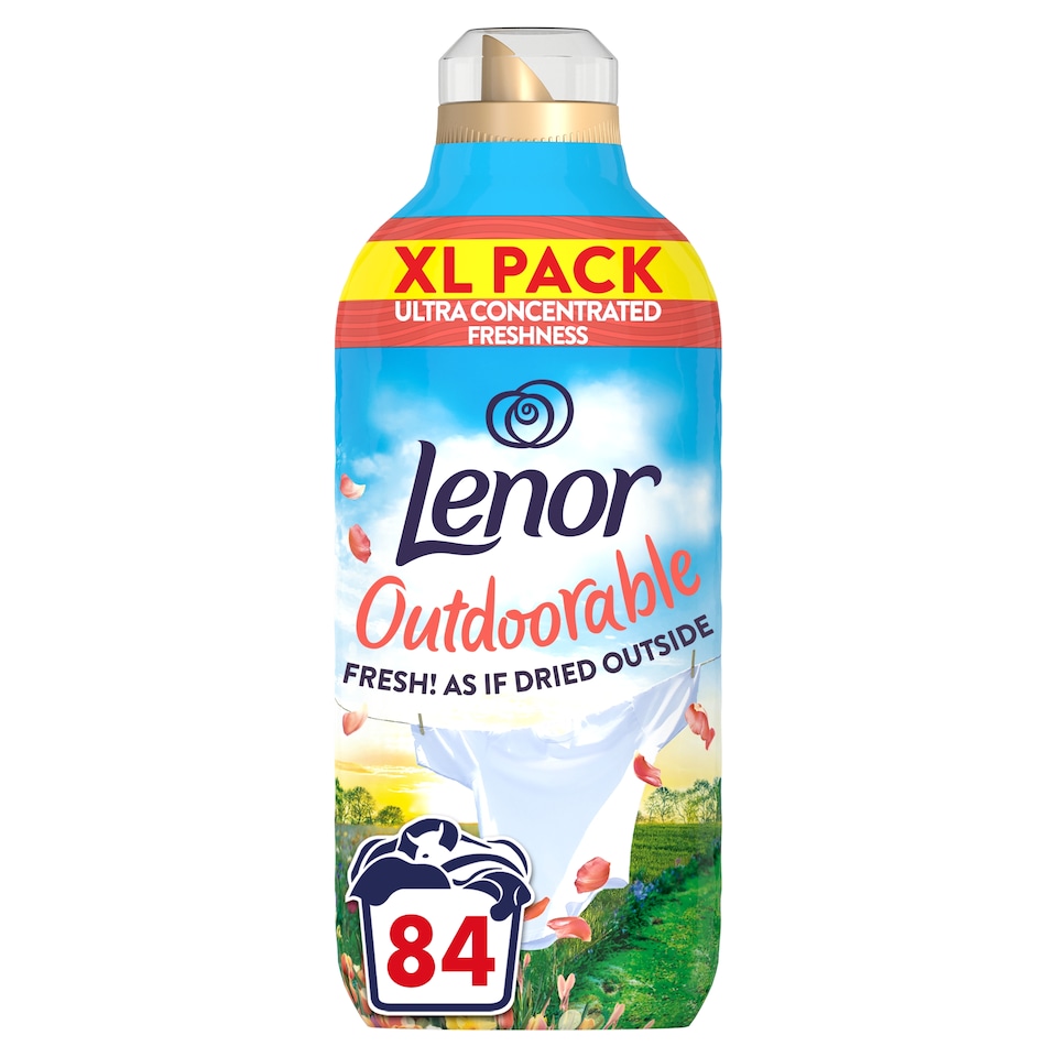 image 1 of Lenor Outdoorable Fabric Conditioner First Day of Spring 84w 1.176l