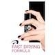 image 3 of Maybelline Fast Gel Nail Lacquer Blackout 6.7Ml