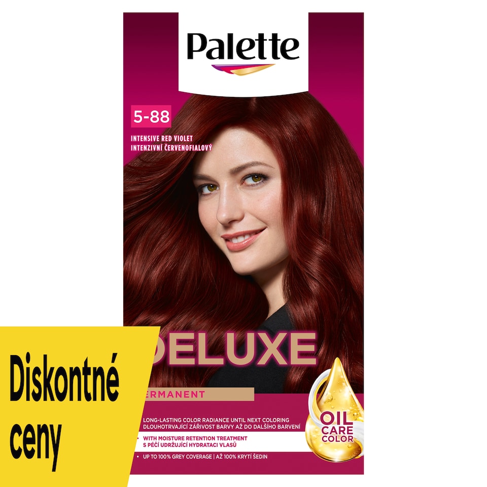 image 1 of Palette Deluxe Hair Color Intense Red Violet 5-88