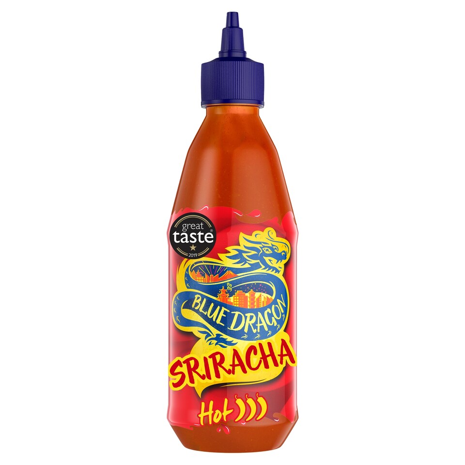 image 1 of Blue Dragon Hot Chilli Sriracha Sauce 435Ml