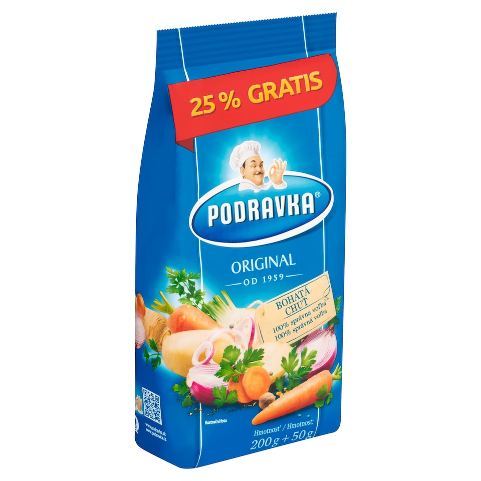 Obrázek 1 pro produkt Podravka Original přísada do jídel 250g