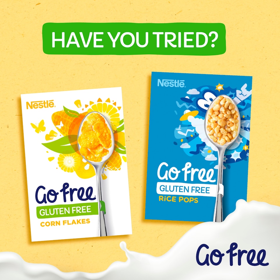image 1 of Nestlé GoFree Honeynut Flakes Cereal 350g