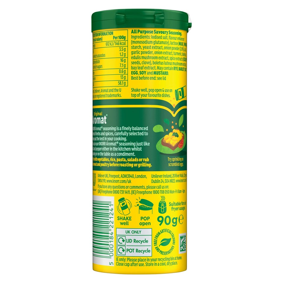 image 1 of Knorr Aromat All Purpose Savoury Seasoning 90g