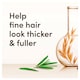 image 4 of Aveeno Volumising Shampoo - Fresh Greens Blend 300ml