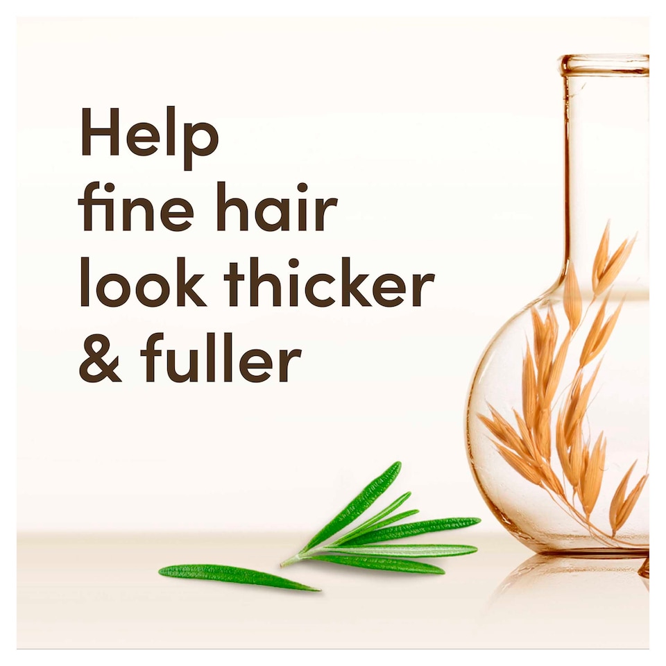 image 1 of Aveeno Volumising Shampoo - Fresh Greens Blend 300ml