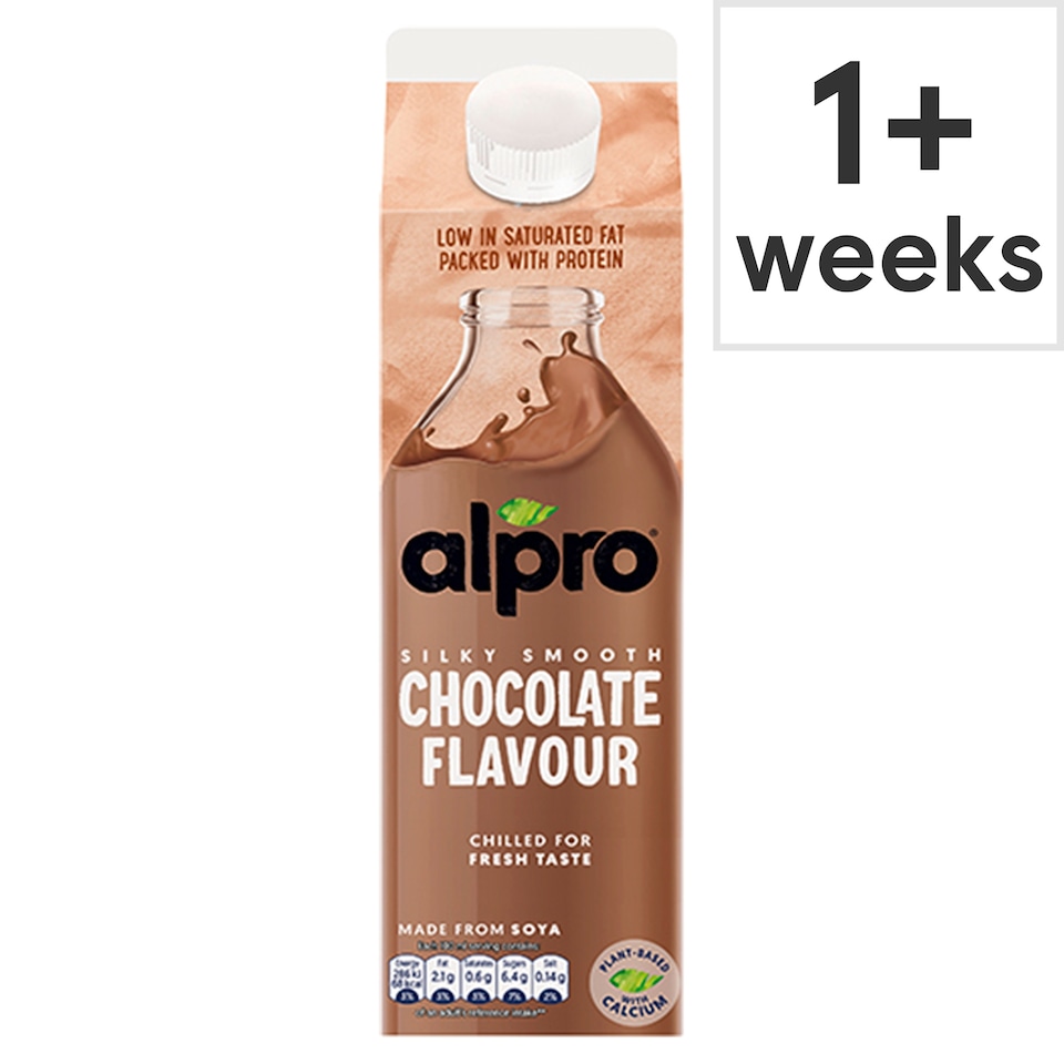 image 1 of Alpro Soya Chocolate Chilled Dairy Free Drink 1L