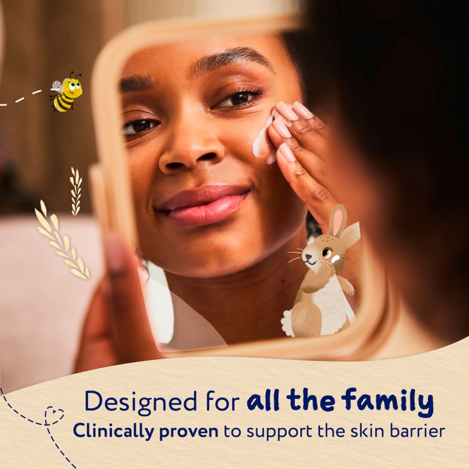 image 1 of Childs Farm OatDerma Face Cream Fragrance Free 50ml