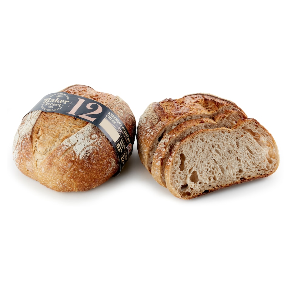 Baker Street Sourdough Wheat Bread 12 750g
