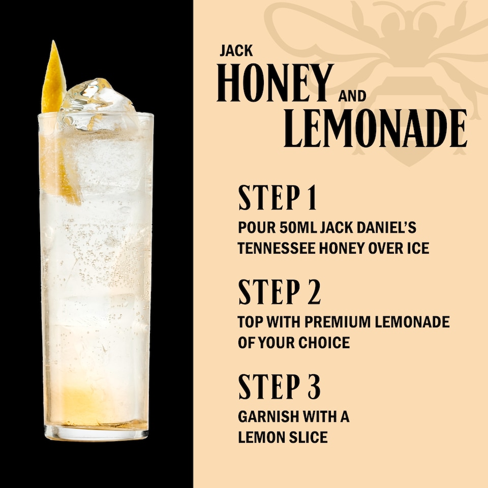 image 1 of Jack Daniel's Tennessee Honey 1L