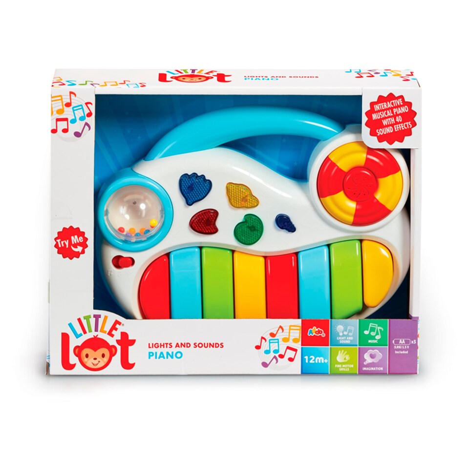Obrázek 1 pro produkt Addo Hudební klavírek detský