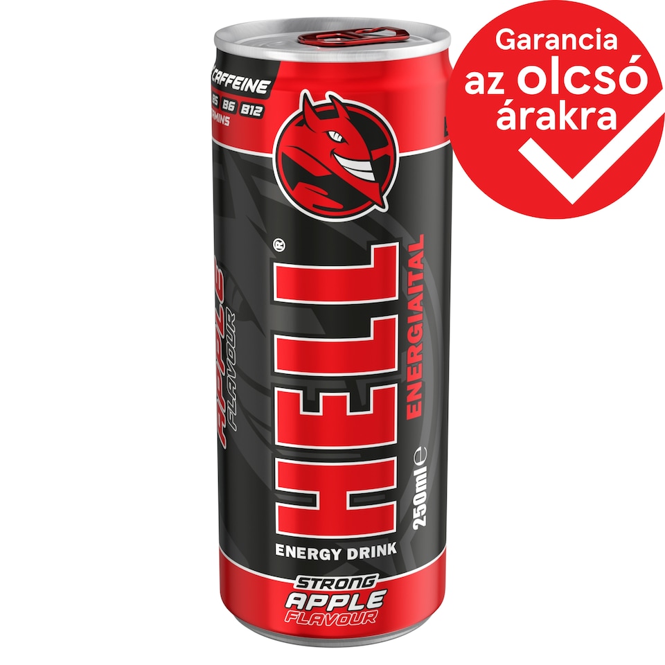 HELL Strong-Apple Flavour Energy Drink 250 ml