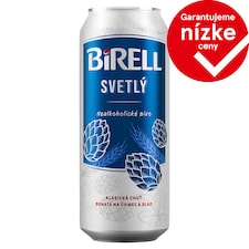 Birell Svetlý nealkoholické pivo 0,5 l