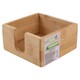 image 1 of Eco Friendly bambusový box na poznámky 10,8 x 10,8 x 5,8 cm