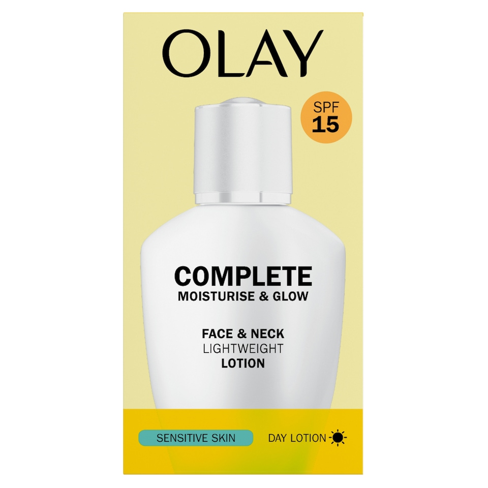 image 1 of Olay Complete 3In1 Sensitive Lightweight Day Cream 100Ml