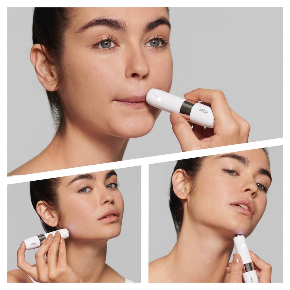 image 1 of Braun Mini Face Hair Remover Fs1000