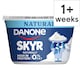 image 1 of Danone Skyr High Protein 0% Fat Natural Yoghurt 480g