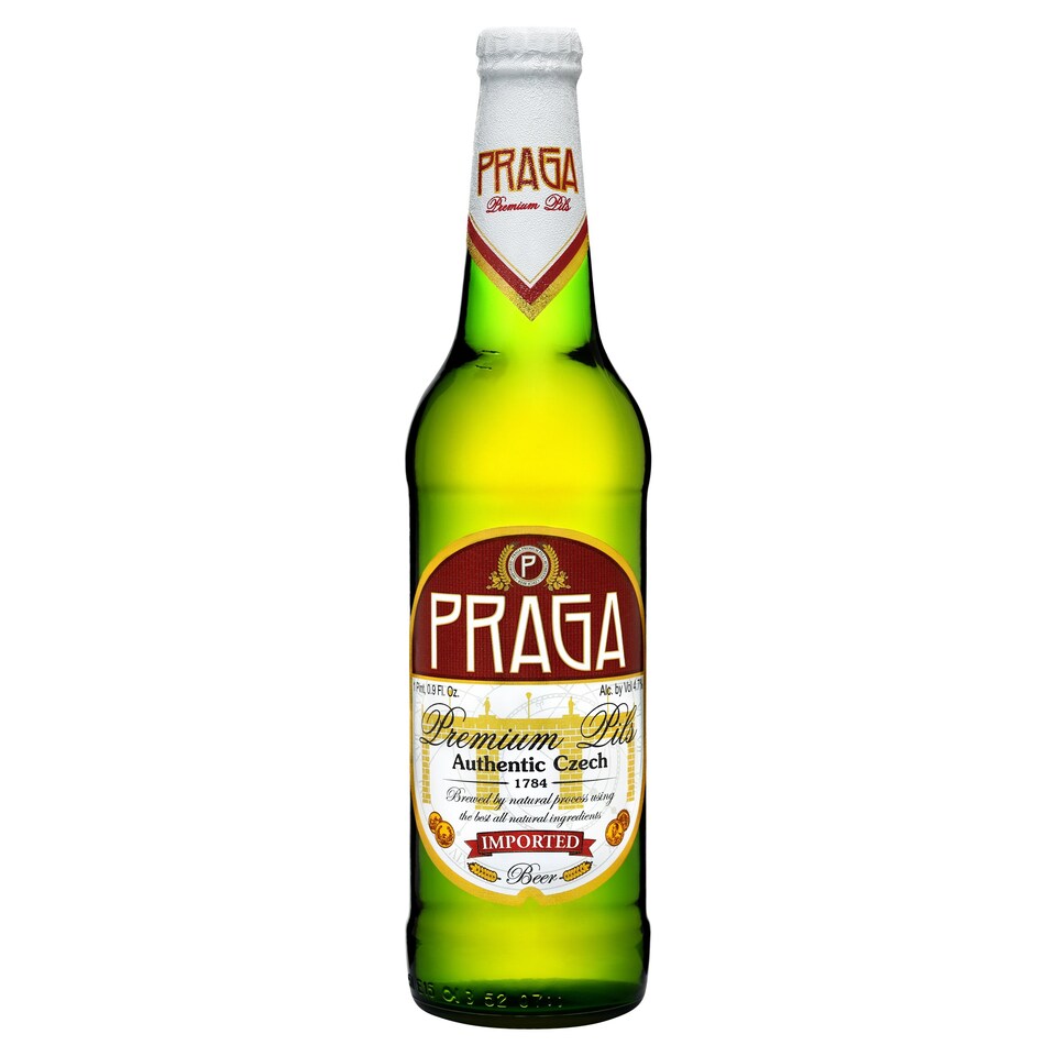 Praga Premium Czech Lager 500Ml