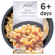 Tesco Finest Mac And Triple Cheese 400G