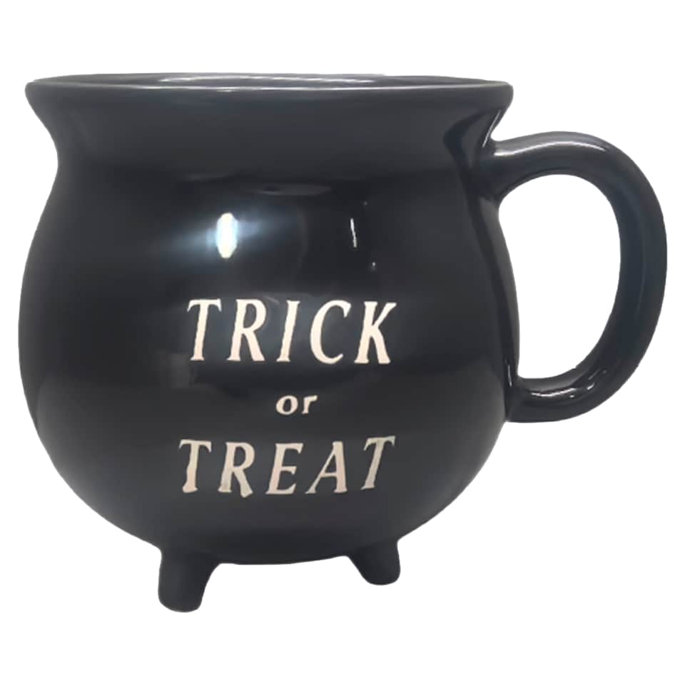 F&F Home Halloween 3D Cauldron Mug