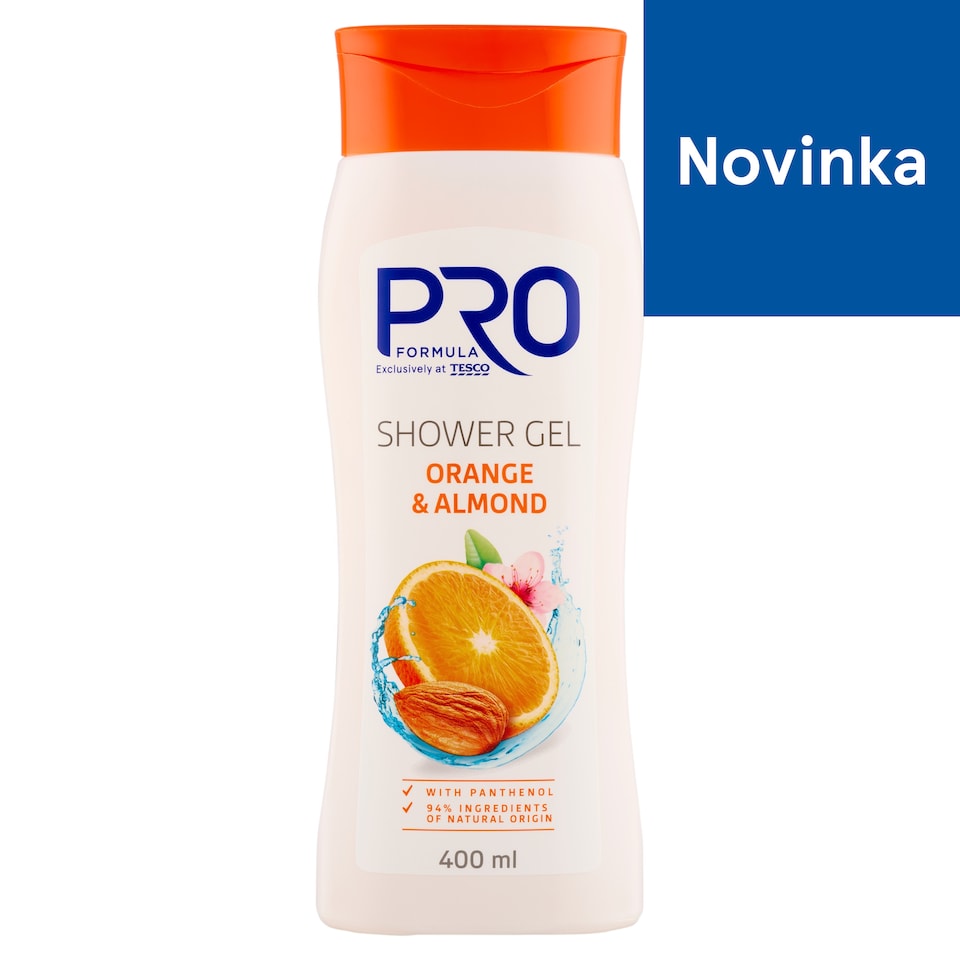 Pro Formula Sprchový gél pre ženy s vôňou pomaranča a mandle 400 ml