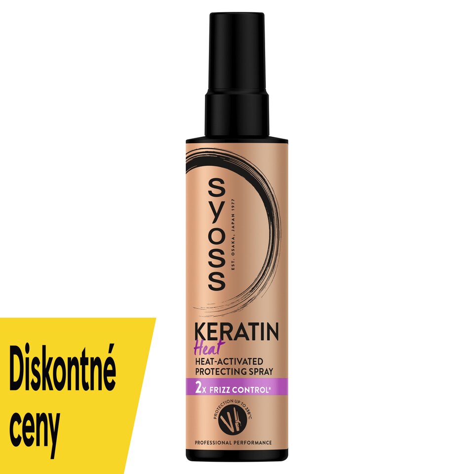 image 1 of Syoss Keratin Heat Heat-Activated Protecting Spray 200 ml