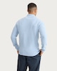 image 3 of F&F Knitted Ribbed Half Zip Jumper in Blue