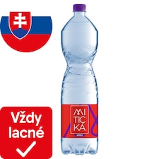 Mitická Prírodná minerálna voda jemne perlivá 1,5 l