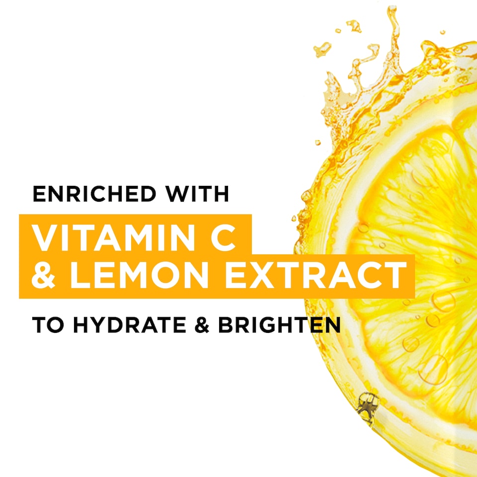image 1 of Garnier SkinActive Vitamin C Sheet Mask 28g