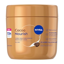 NIVEA 72h Cocoa Nourish Body Cream 400ml