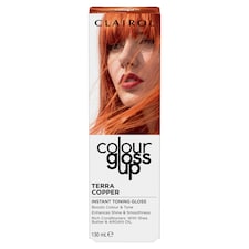 Clairol Colour Toning Gloss Terra Copper 130Ml