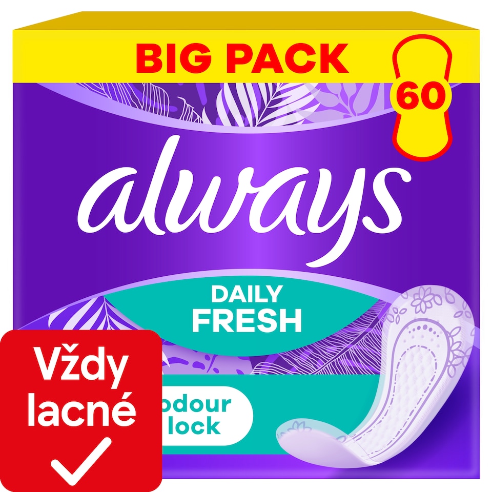 image 1 of Always Dailies Normal Fresh & Protect Panty Liners  x