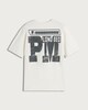 image 2 of Post Malone Pure Cotton Short Sleeved T-Shirt in Cream