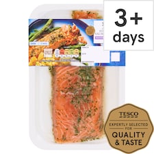 Tesco 2 Garlic & Herb Infused Salmon Fillets 230G