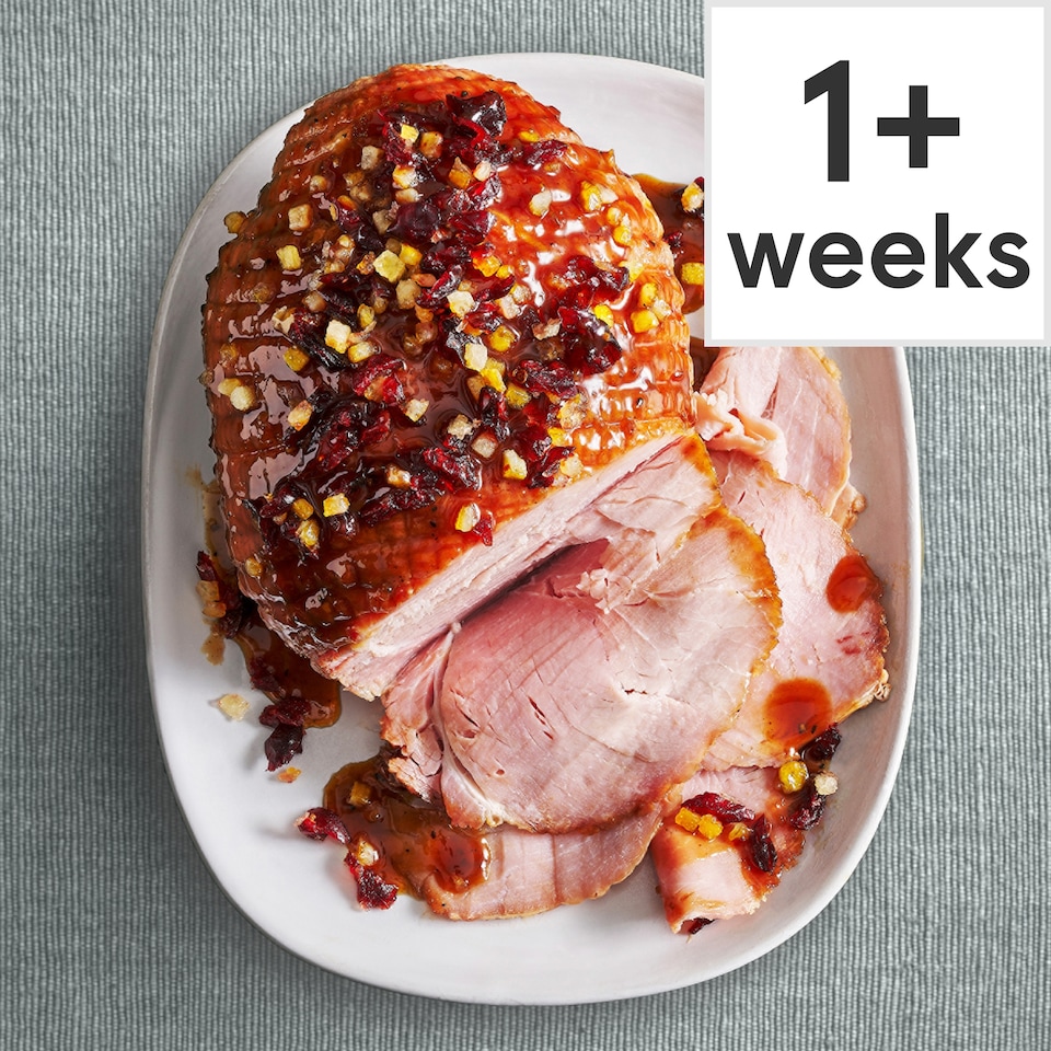 98. Tesco Finest Winter Citrus Spiced Ham Joint 1kg (Serves 14)