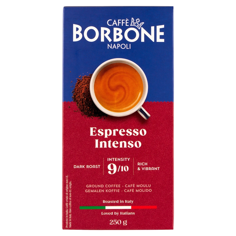 Caffè Borbone Espresso Intenso Ground Coffee 250 g