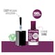 image 2 of Maybelline Fast Gel Nail Lacquer Wicked Berry 6.7Ml