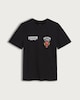 image 4 of Stranger Things Pure Cotton Hellfire Club Print T-Shirt in Black