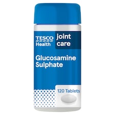 Tesco Health Joint Care Tablets with Glucosamine Sulphate 500Mg - 120s